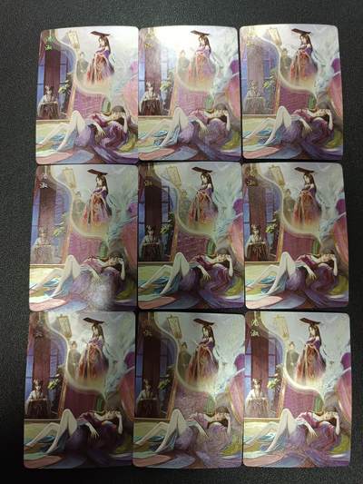 天玑星卡拍第171期《2.12周四截拍年前最后一场》持续收拍收评中 满赠卡需备注 - 轩辕春秋 三国志 潘淑 粗闪 九张