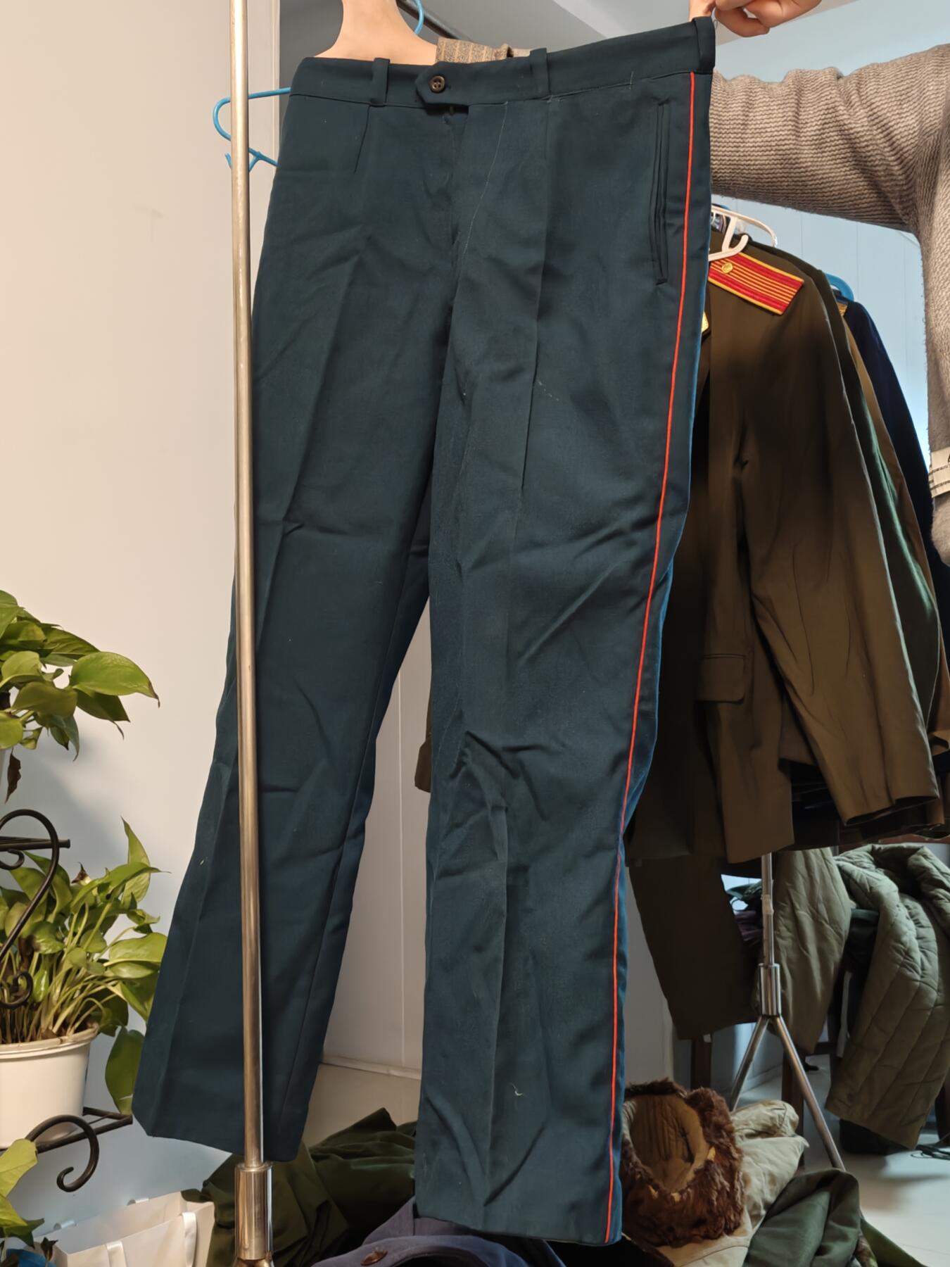 （450件拍品！制服徽章盛宴）罗岚⭐爱藏⭐年前甄选大拍场-店主清仓处理-分享拍场额外现金红包（实体经营） su-M69式陆军军官礼服裤子 48-4尺码