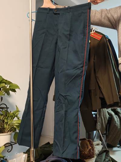 （450件拍品！制服徽章盛宴）罗岚⭐爱藏⭐年前甄选大拍场-店主清仓处理-分享拍场额外现金红包（实体经营） - su-M69式陆军军官礼服裤子 48-4尺码