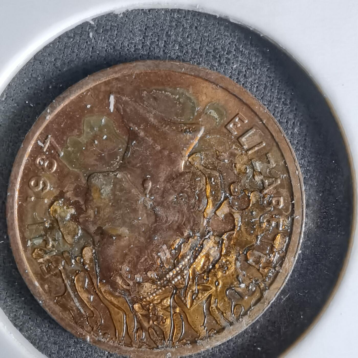 沼泽如烟--第992场 斐济1987年一分