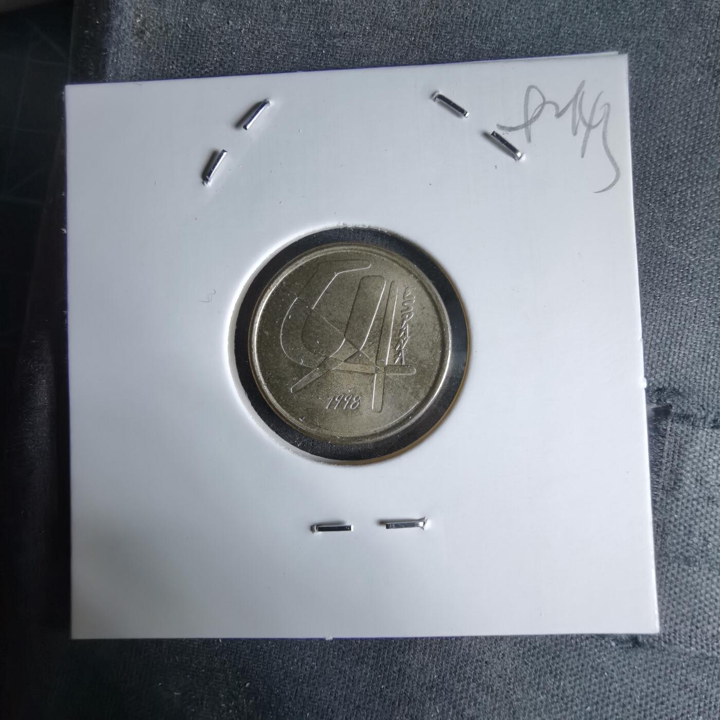 沼泽如烟--第992场 西班牙1998年5比塞塔