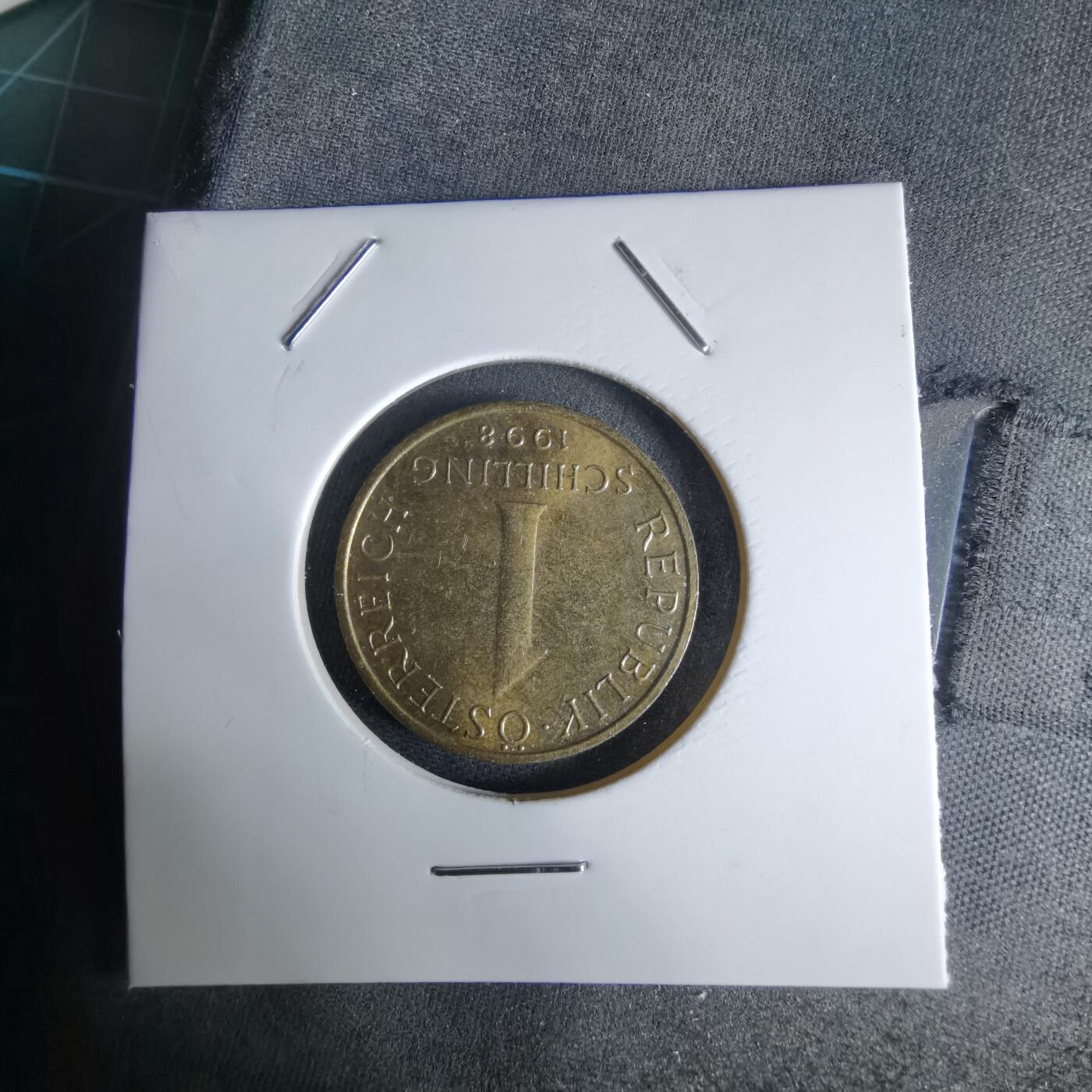 沼泽如烟--第992场 奥地利1998年1先令