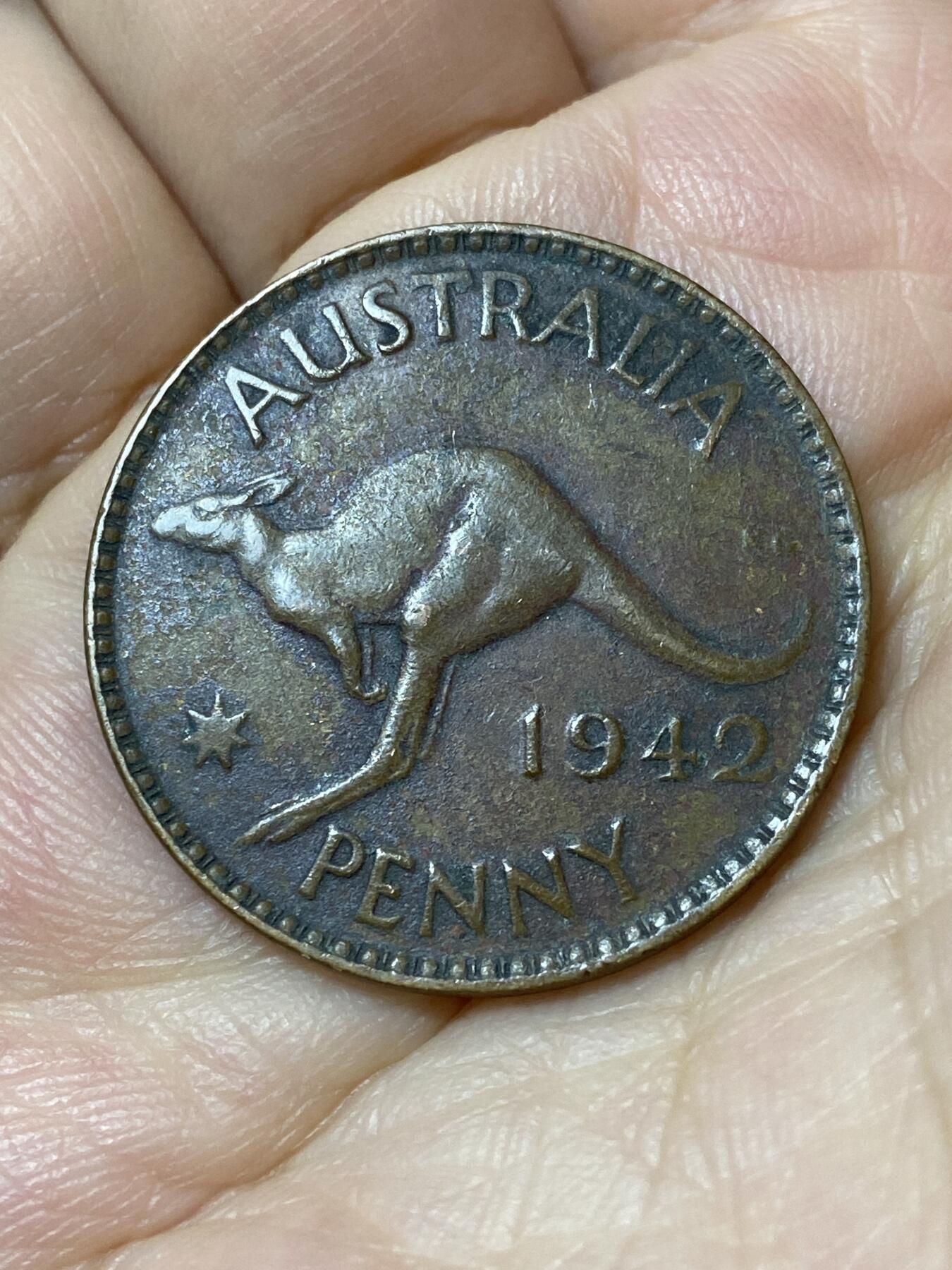 2026年第二十三场(总第一百九十二场）外国好品散币场(年后发货) 澳大利亚🇦🇺1942年1便士