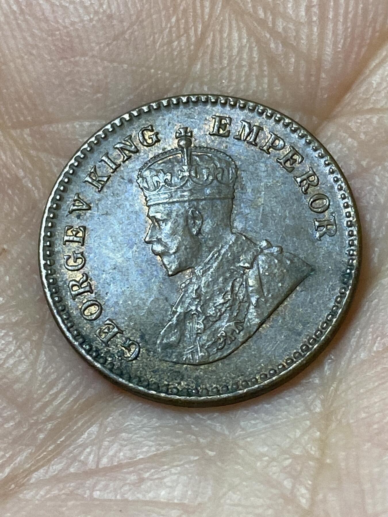 2026年第二十三场(总第一百九十二场）外国好品散币场(年后发货) 英属印度1926年1/12安娜(乔治五世时期，c版加尔各答造)