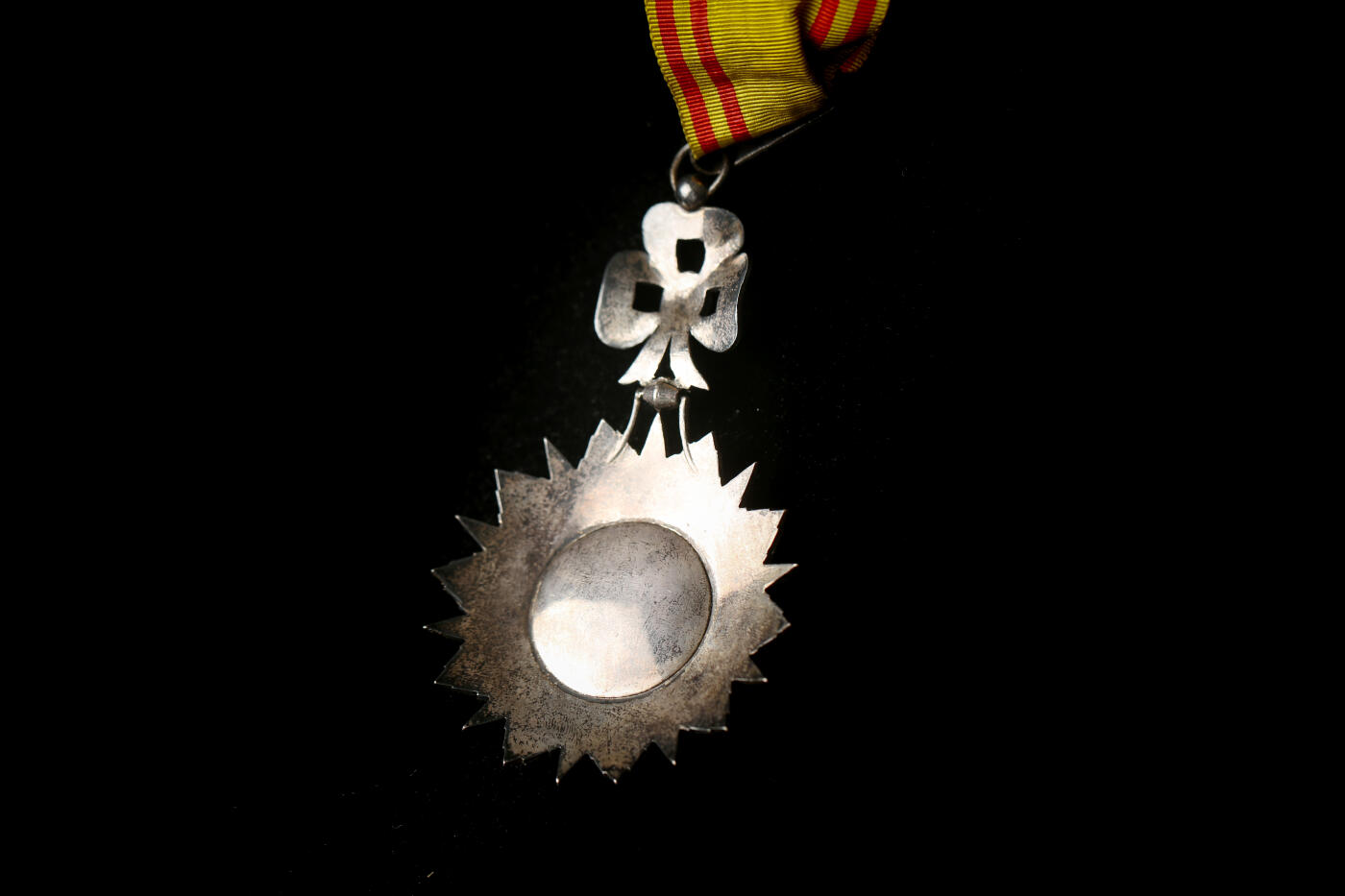 欢庆春节！戎马世界章牌大赏第111期春节大拍 法属突尼斯指挥官级突尼斯光荣勋章  亚瑟贝特朗厂造  1929-1942版，银制