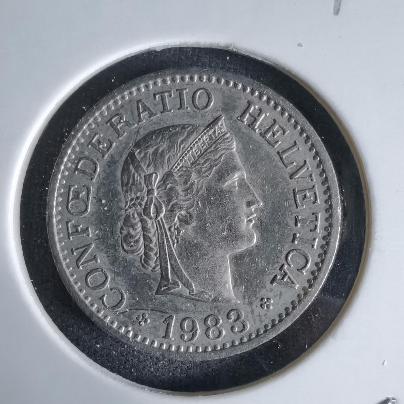 沼泽如烟--第992场 瑞士1983年十分