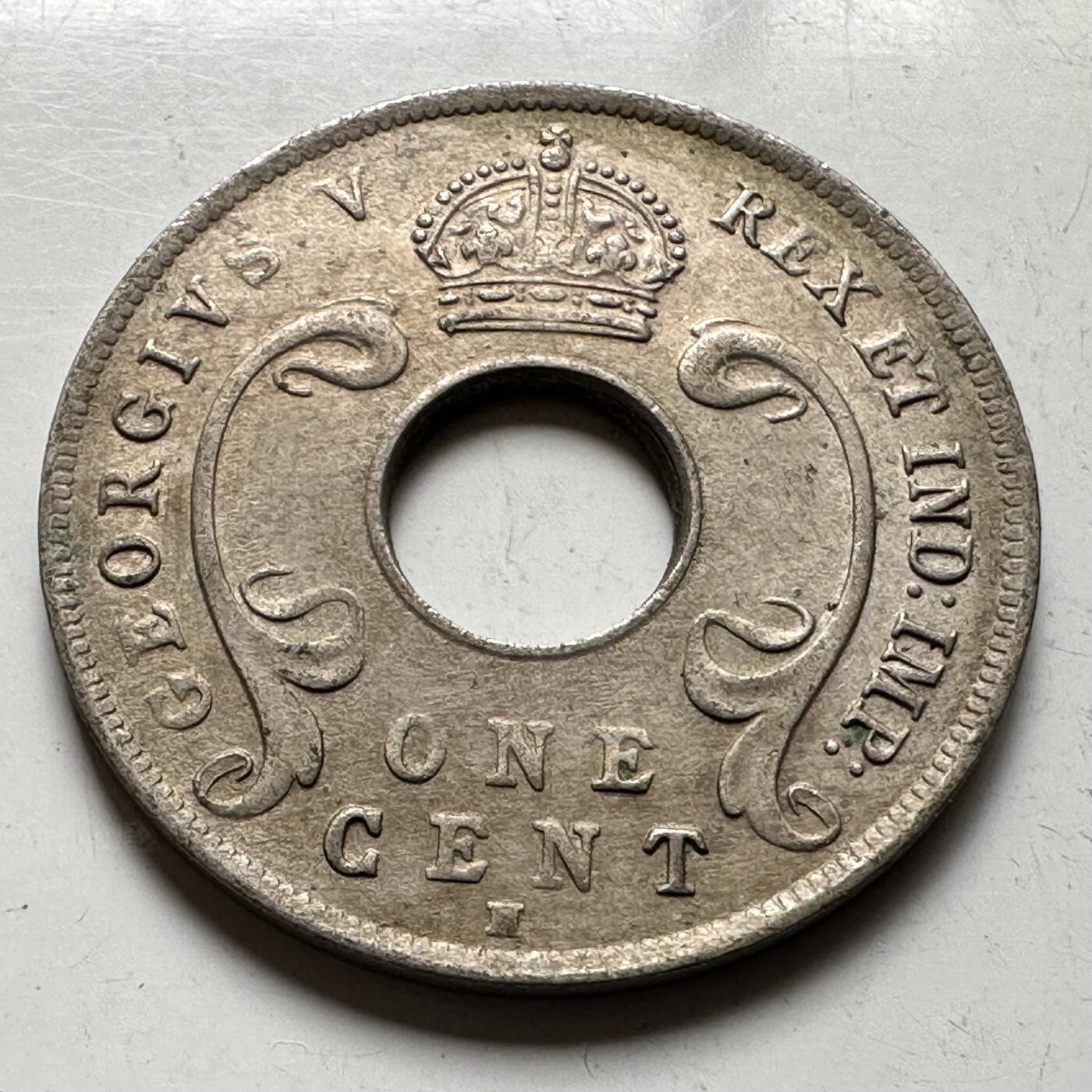 🌹外币初藏🌹🐯2026年第19场 快递已停，正月十五后再发 英属东非和乌干达保护地1912年一分