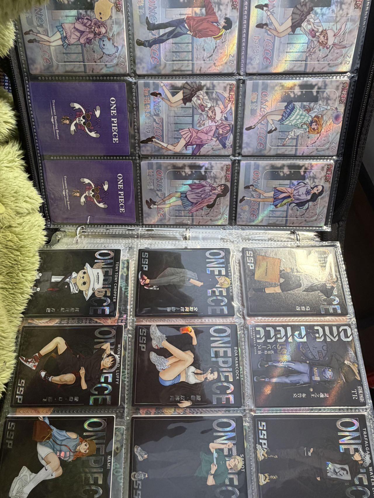 麦趣喜第二场(2月12号周四晚上20点截拍，专注买家市场，福利拉满)  【已绝版】海贼王整本卡册一本 送皮质卡册 品相完好