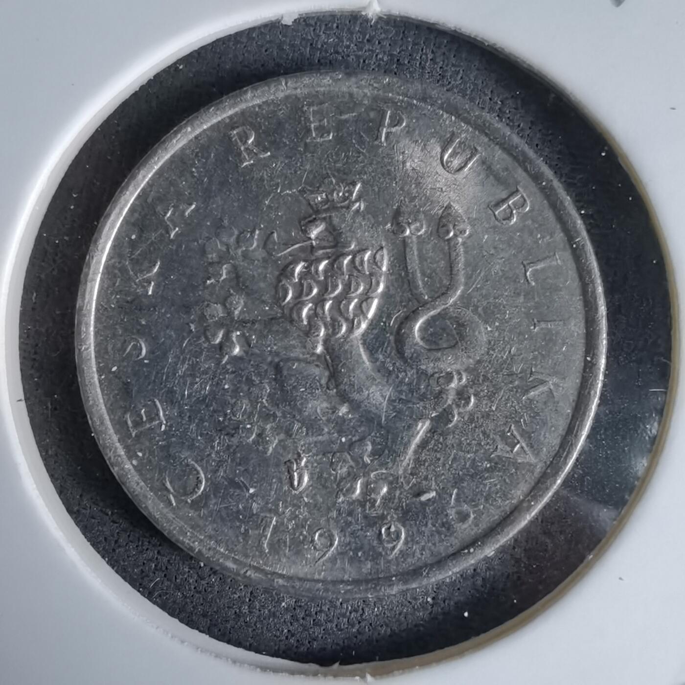 沼泽如烟--第992场 捷克1996年1克朗