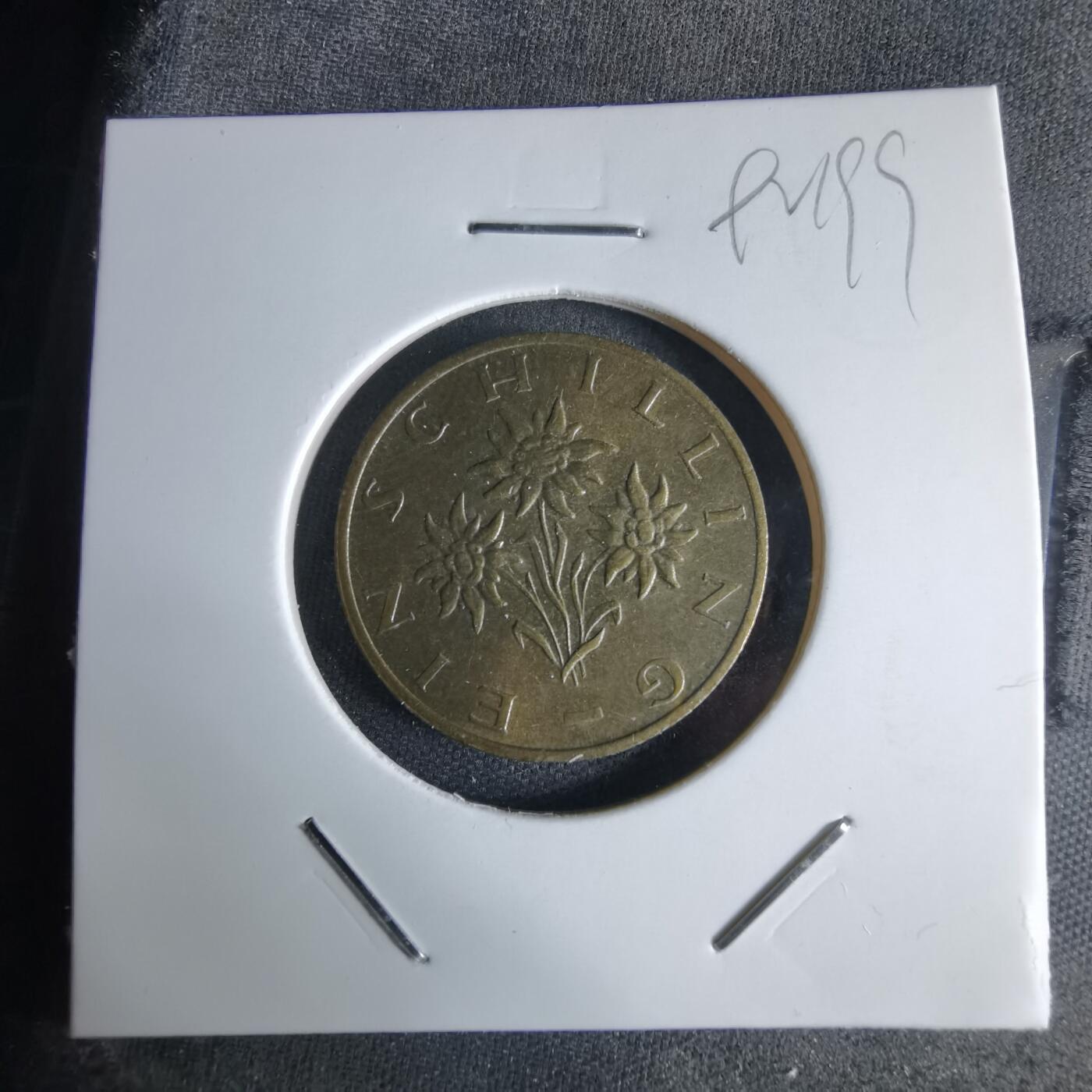 沼泽如烟--第992场 奥地利1986年1先令