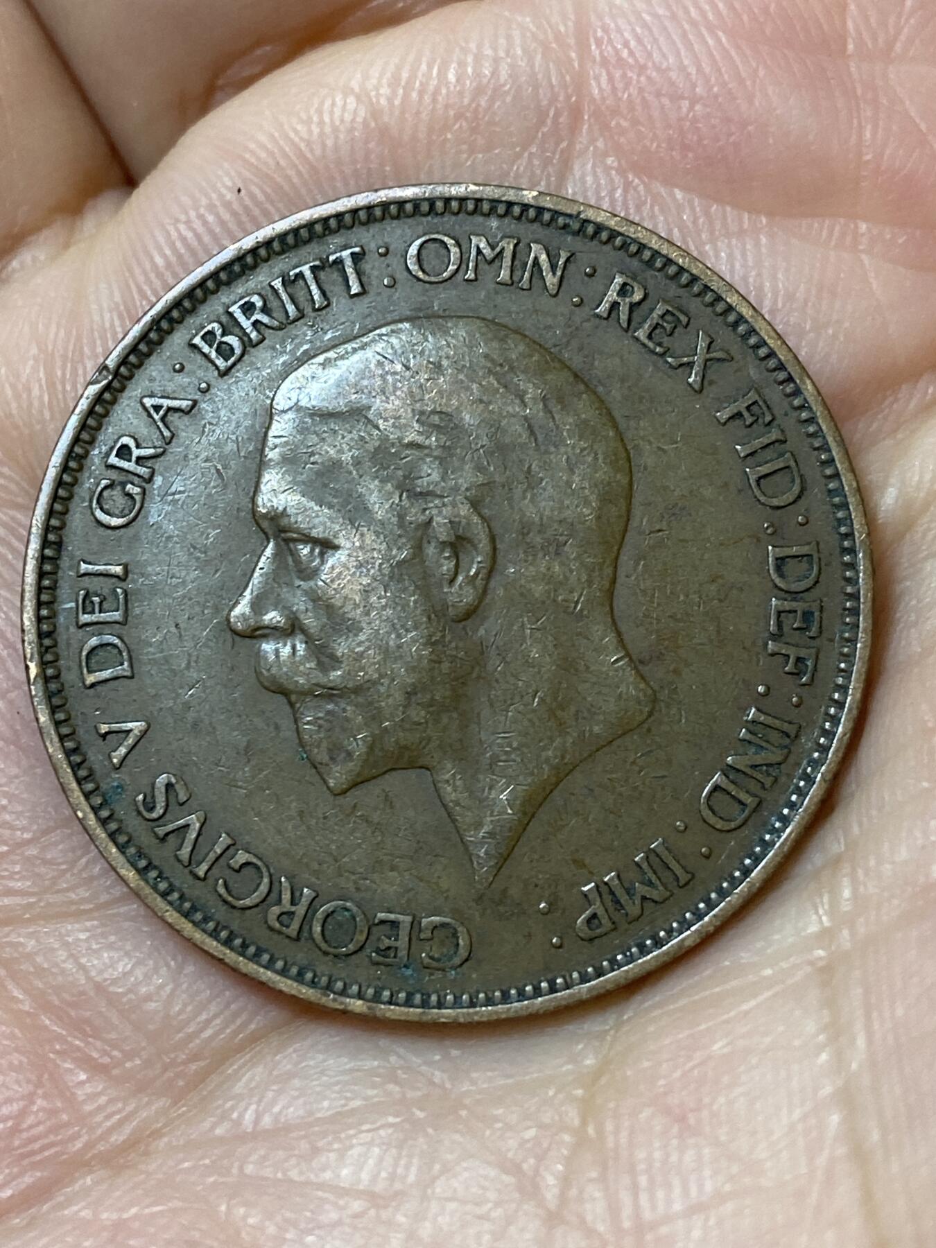 2026年第二十三场(总第一百九十二场）外国好品散币场(年后发货) 英国🇬🇧1936年1便士(乔治五世逝世年，第三版关门年)