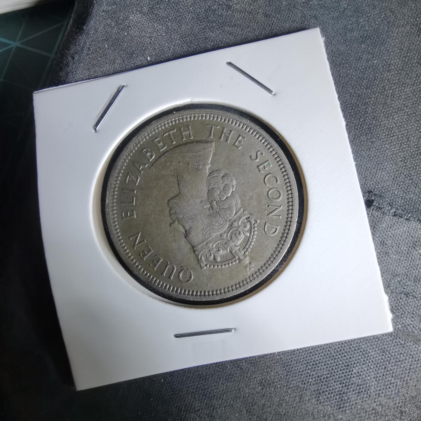 沼泽如烟--第992场 香港1970年一元