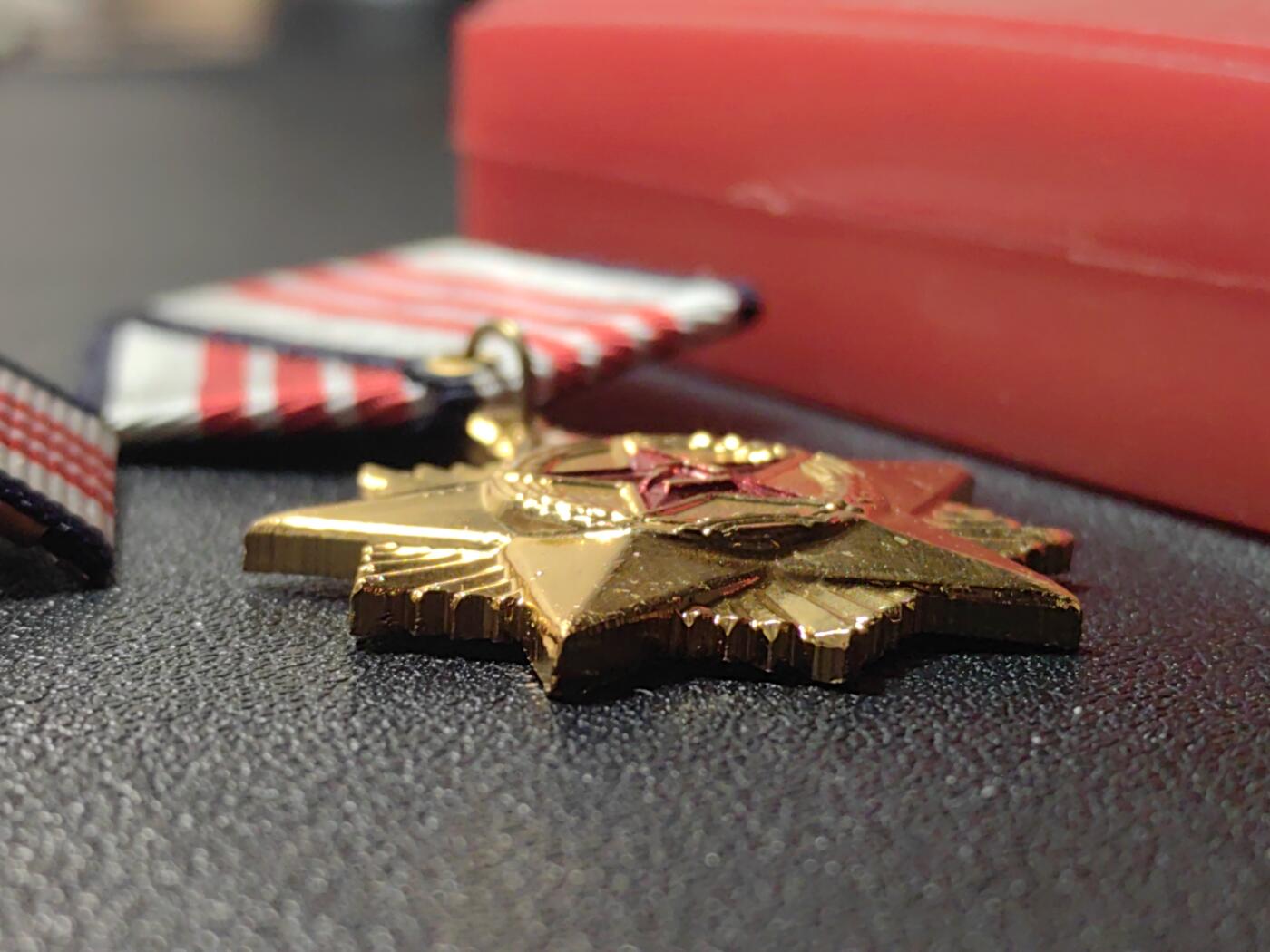 靖甫拍卖第四场 苏联三级军功奖章带原盒略