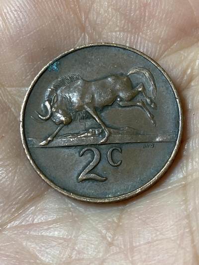 2026年第二十三场(总第一百九十二场）外国好品散币场(年后发货) - 南非🇿🇦1965年2分(独立后第二套，布尔语版)