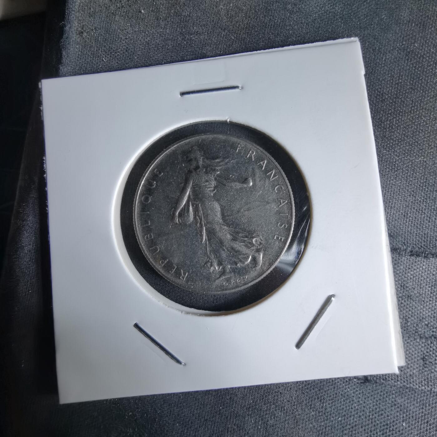 沼泽如烟--第992场 法国1964年1法郎