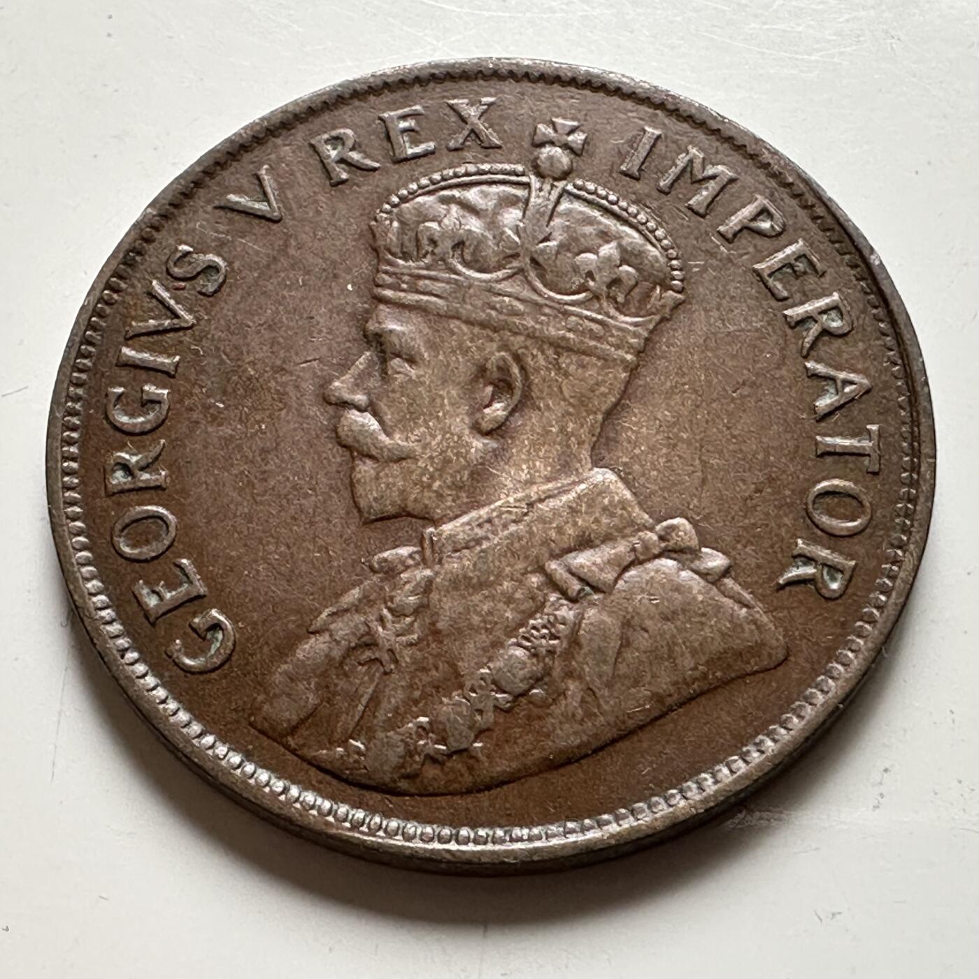 🌹外币初藏🌹🐯2026年第19场 快递已停，正月十五后再发 英属南非1930年一便士