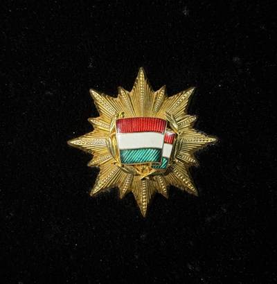 欢庆春节！戎马世界章牌大赏第111期春节大拍 - 匈牙利三级国旗勋章