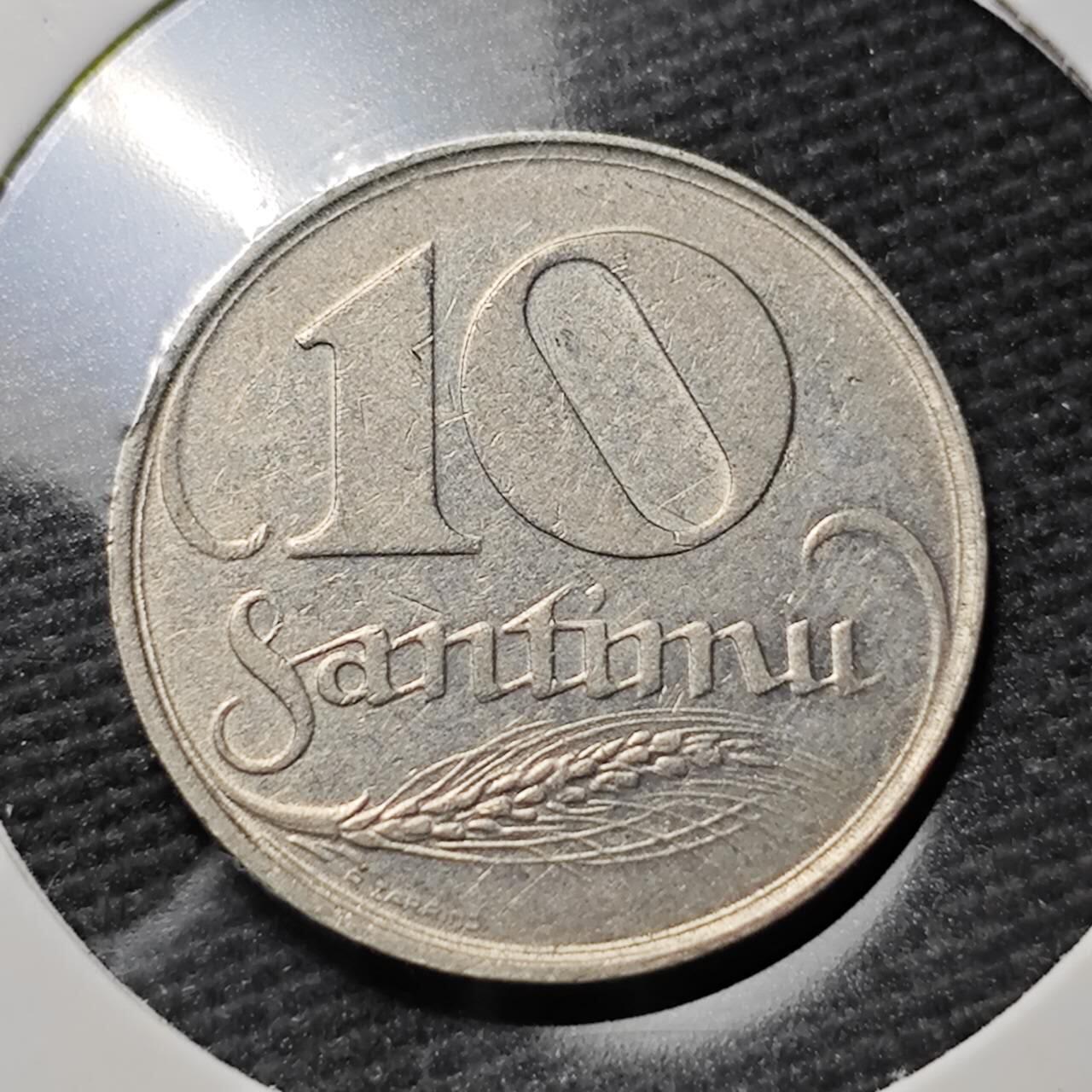 KK钱币收藏小铺  第397期 百期特怕（四拍之一） 2月预留时间 周末发货  1922拉脱维亚10分