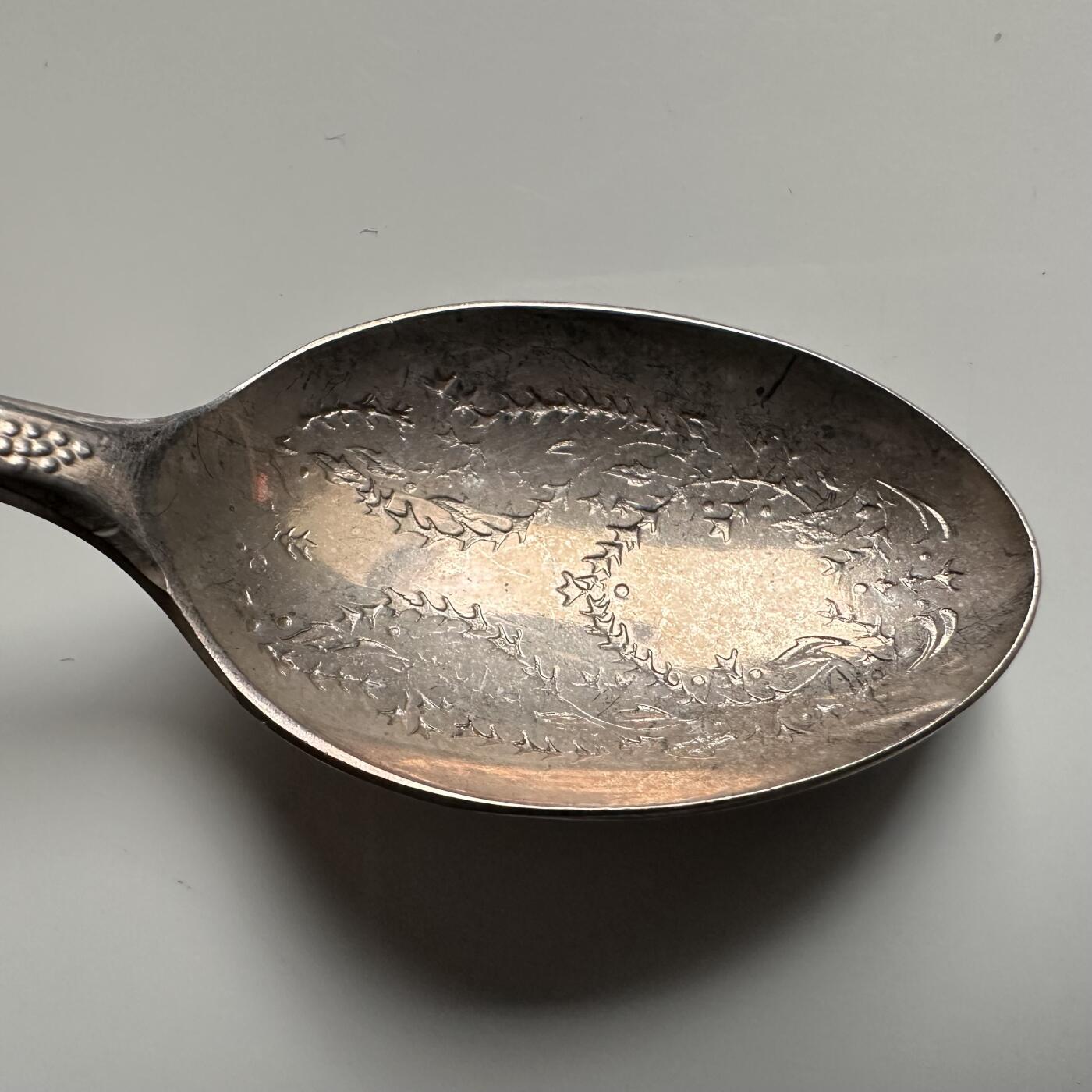 🌹外币初藏🌹🐯2026年第19场 快递已停，正月十五后再发 小勺咖啡勺工艺勺—5