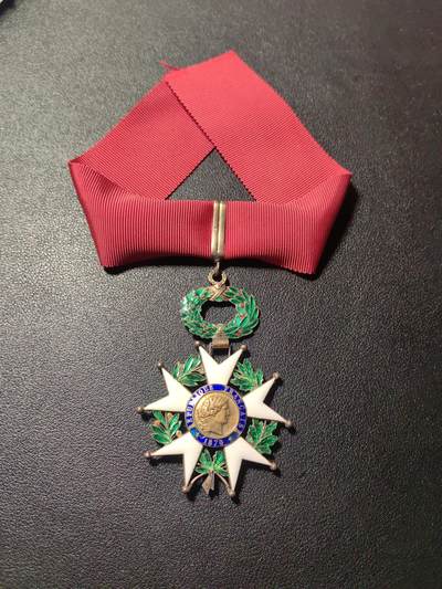 靖甫拍卖第四场 - 法国指挥官级荣誉军团勋章