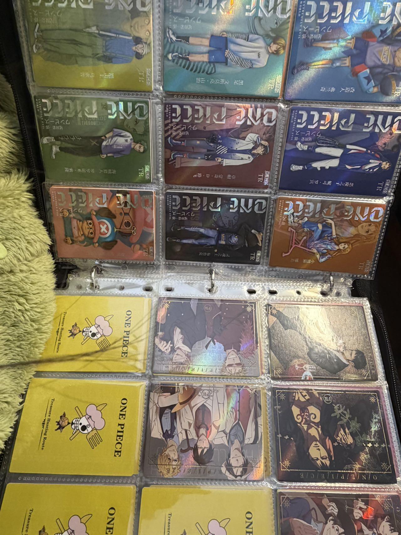 麦趣喜第二场(2月12号周四晚上20点截拍，专注买家市场，福利拉满)  【已绝版】海贼王整本卡册一本 送皮质卡册 品相完好