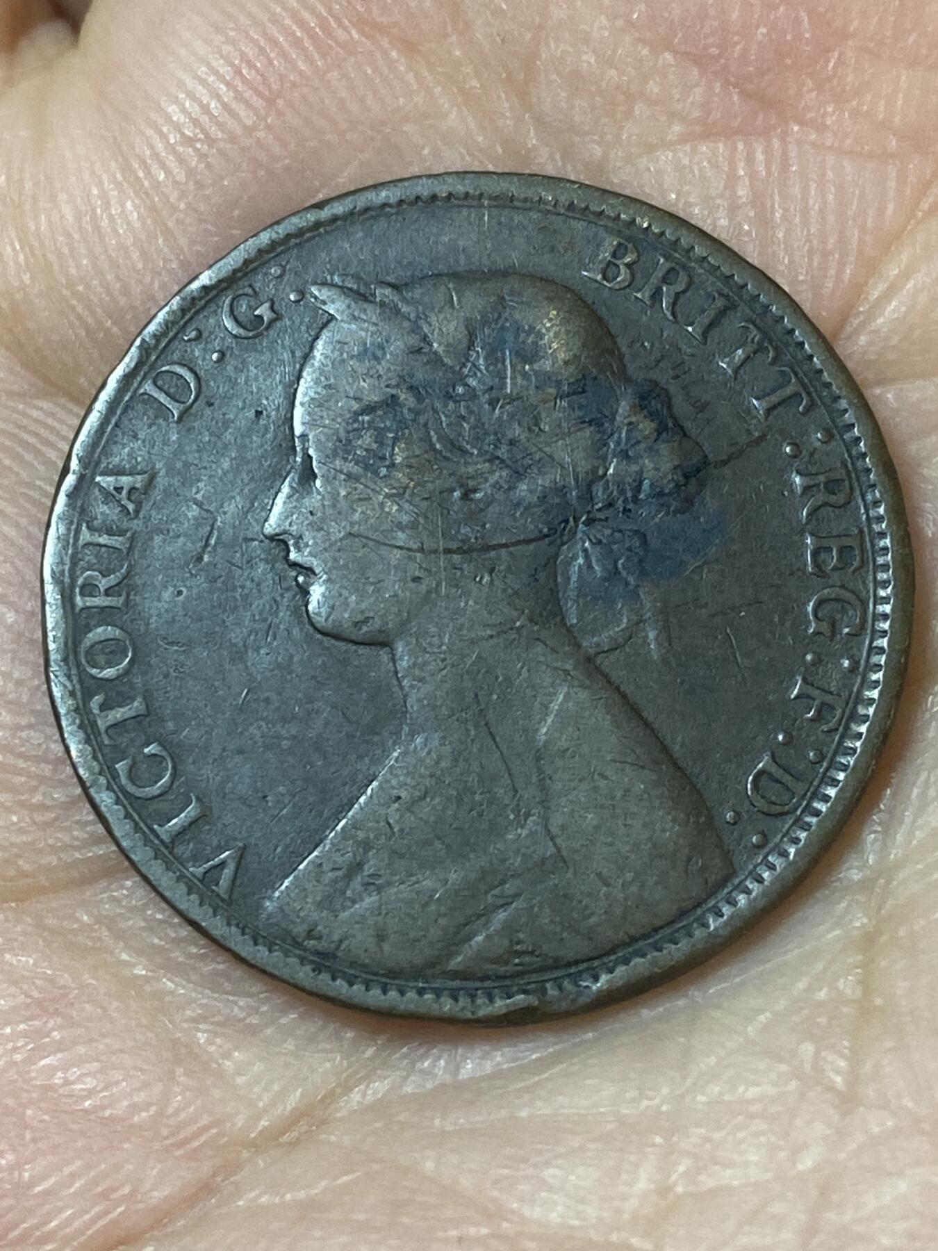 2026年第二十四场(总第一百九十三场）外国好品散币场(免佣金) 英属新斯科舍1861年1分(维多利亚女王中年桂冠)