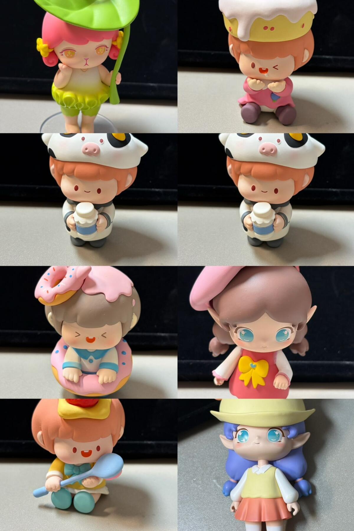 麦趣喜第二场(2月12号周四晚上20点截拍，专注买家市场，福利拉满)  【满八件】桌面小手办一个