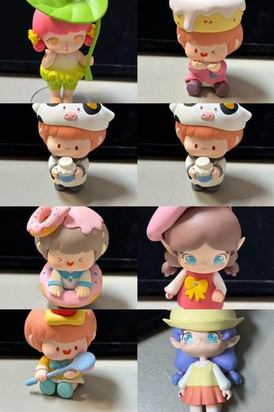 麦趣喜第二场(2月12号周四晚上20点截拍，专注买家市场，福利拉满)  - 【满八件】桌面小手办一个