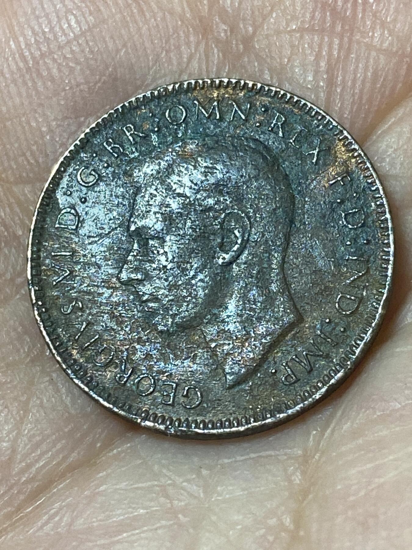 2026年第二十四场(总第一百九十三场）外国好品散币场(免佣金) 英国🇬🇧1940年1法新(乔治六世第一版)