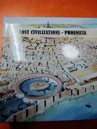 长老汇蛇年精选第一百场拍卖 -  2022帕劳失落的文明之腓尼基10元彩色高浮雕仿古银币，2盎司999银，盒证全，555枚