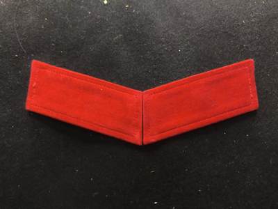 （450件拍品！制服徽章盛宴）罗岚⭐爱藏⭐年前甄选大拍场-店主清仓处理-分享拍场额外现金红包（实体经营） - su-M65式早期扎线领章  非常稀有的全新领章 未下水