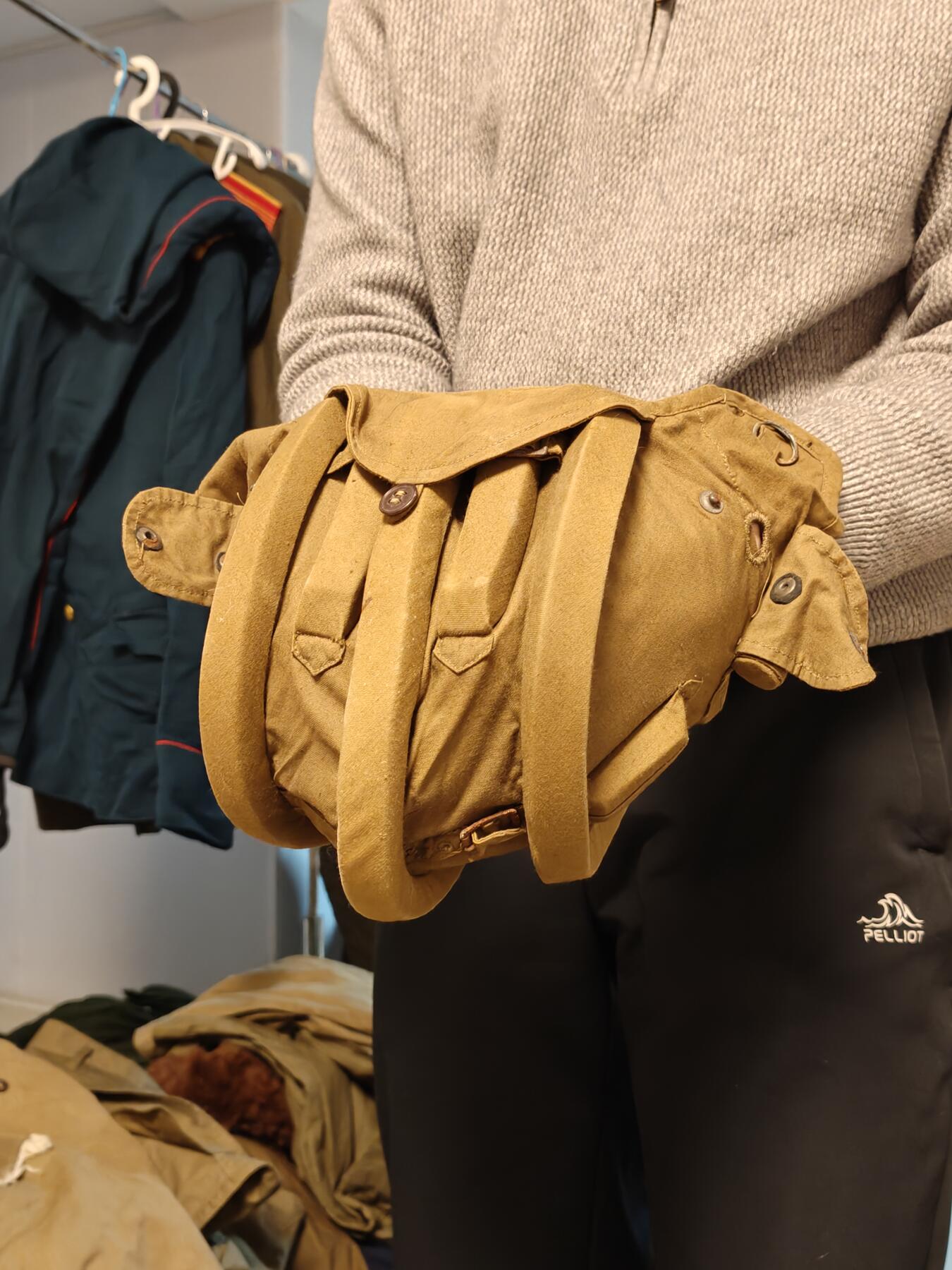 （450件拍品！制服徽章盛宴）罗岚⭐爱藏⭐年前甄选大拍场-店主清仓处理-分享拍场额外现金红包（实体经营） su-M55式装甲兵帽（早期T-34坦克时期）三号尺码