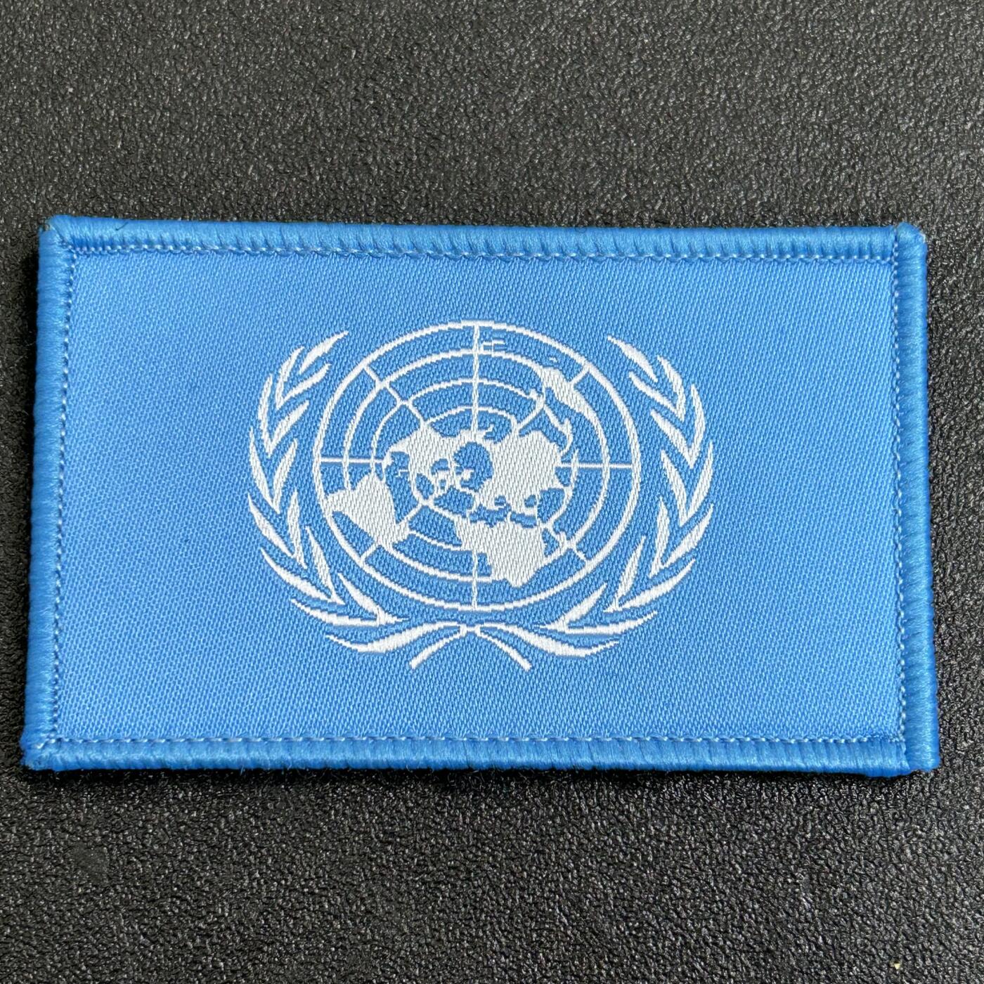 西秦中古拍卖第七十七期 2026马年新春专场 本场拍品年初九发出 联合国维和臂章