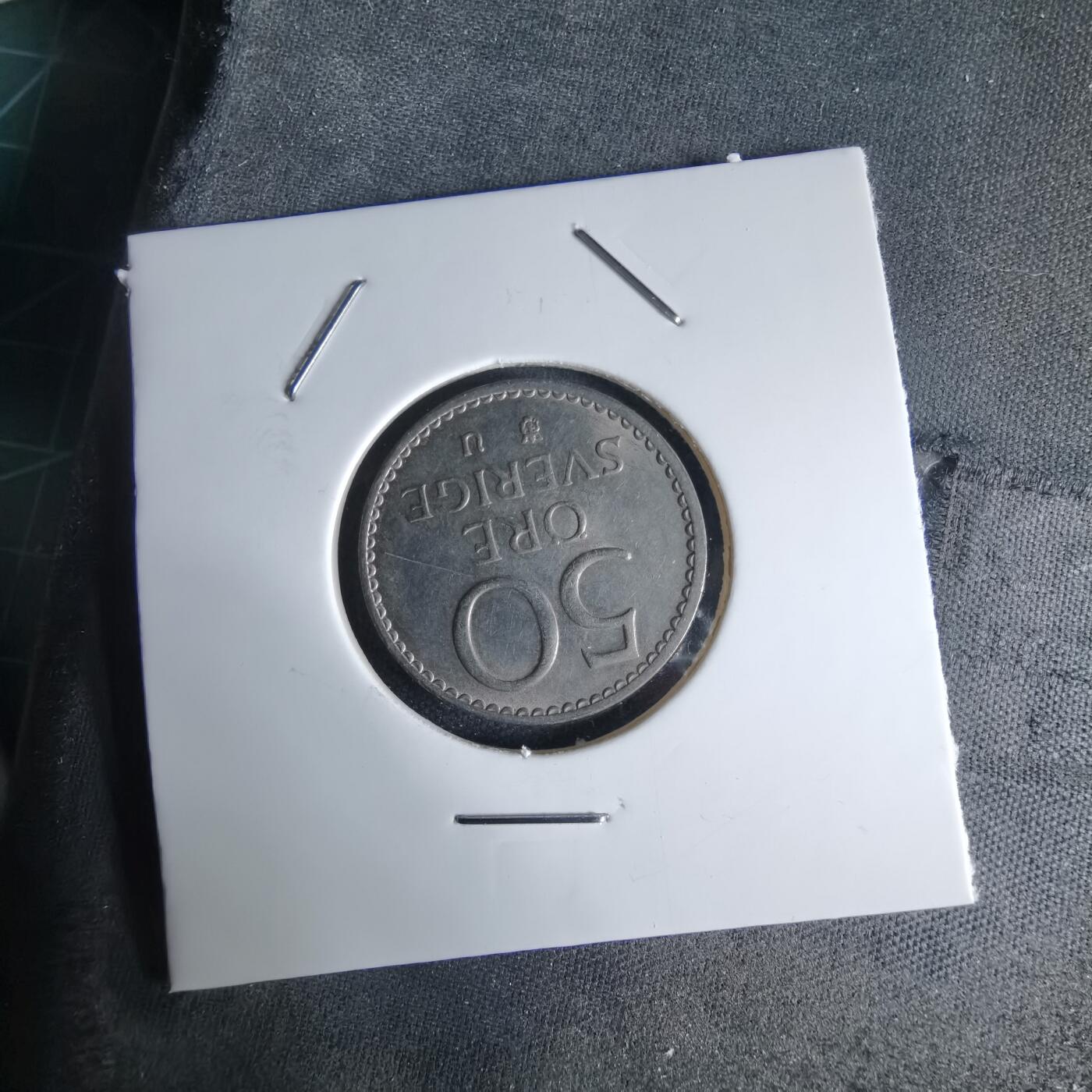 沼泽如烟--第992场 瑞典1966年50欧尔