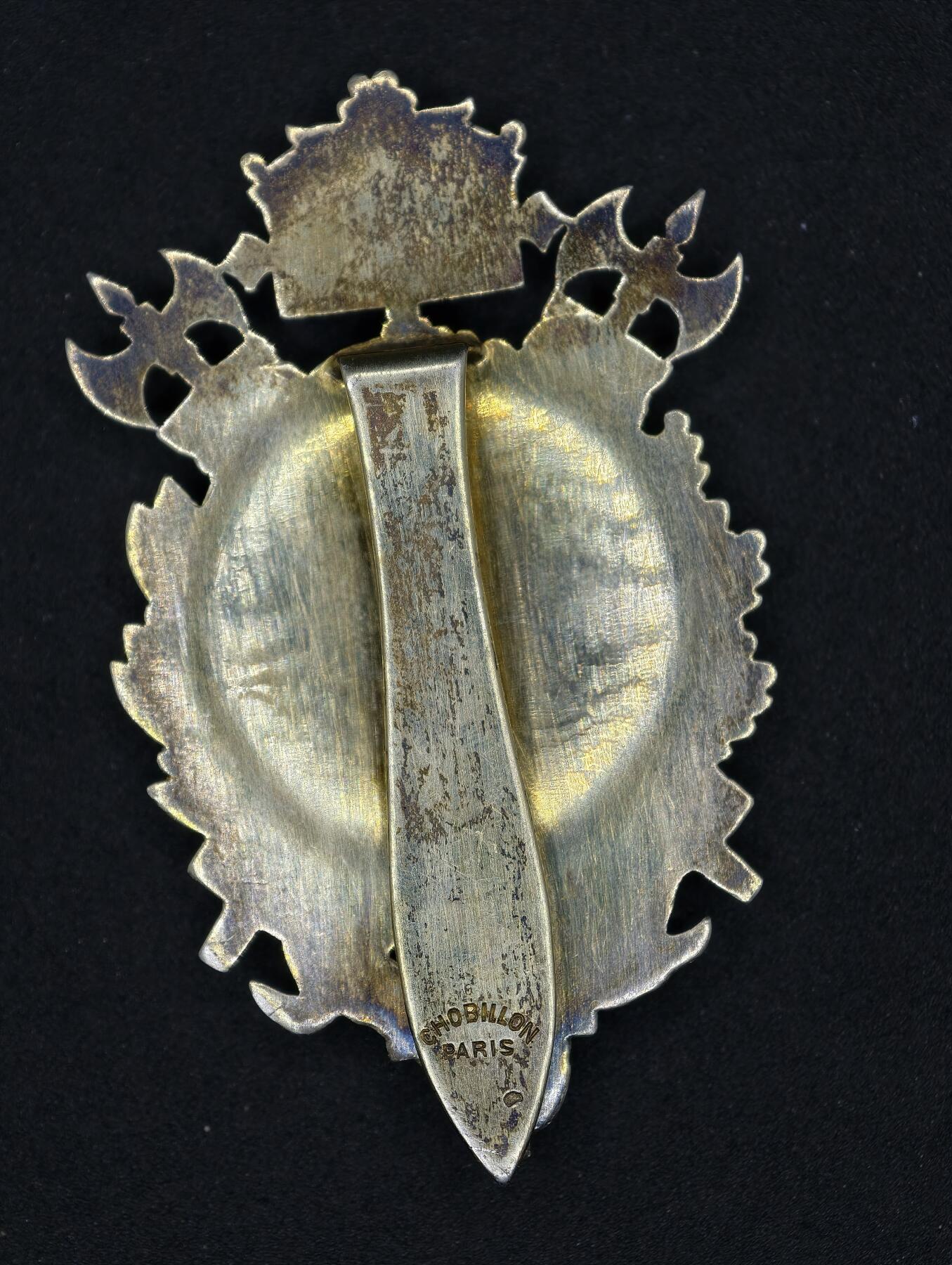 凯旋世界勋赏（第22期新年大拍）（欢迎送拍）（对拍品有疑问请询问客服，不接受到手刀，出价默认拍品品相。请认真阅读拍卖规则！出价默认已认可！）（收到货请录制开箱视频，无视频概不处理问题。） 法国卢瓦谢尔省议会证章 CONSEIL GENERAL LOIR ET CHER（卢瓦-谢尔省（Loir-et-Cher））