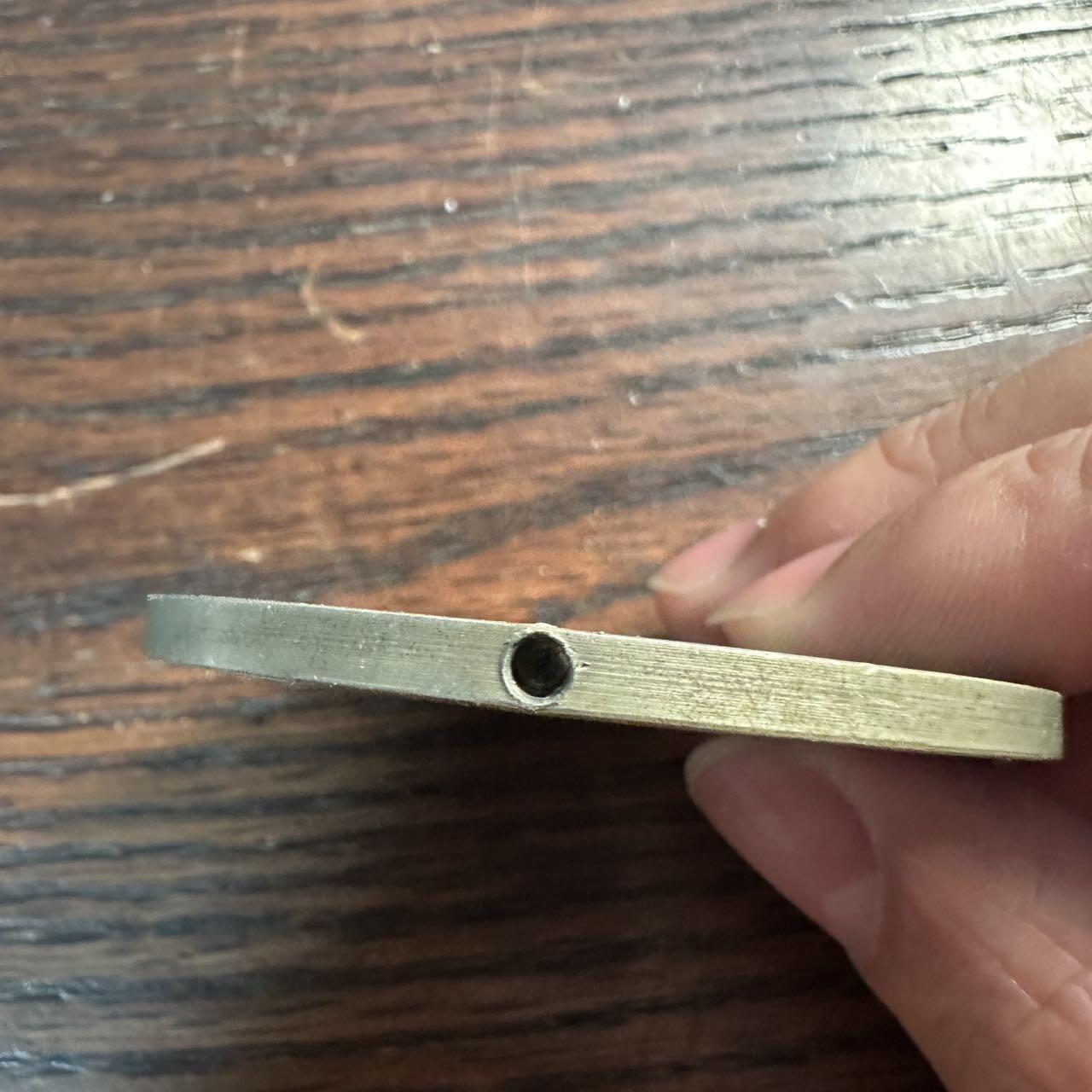 蒂克钱币 -第58场 日本企业章 徽章专场 日本昭和5年 高松工殿下成婚纪念章 60mm 87g 有挂件打孔