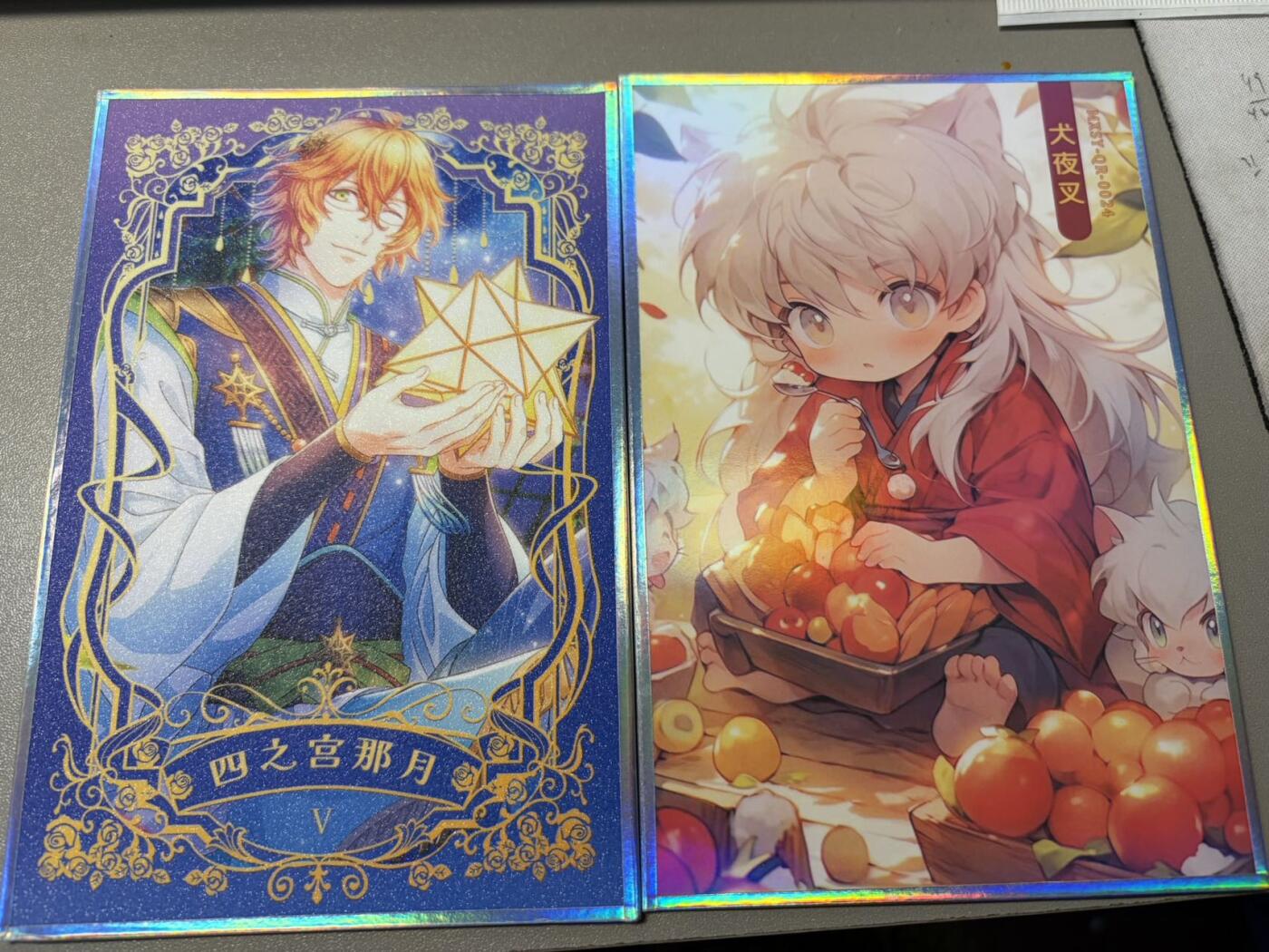 麦趣喜第二场(2月12号周四晚上20点截拍，专注买家市场，福利拉满)  梦想盛宴 色纸