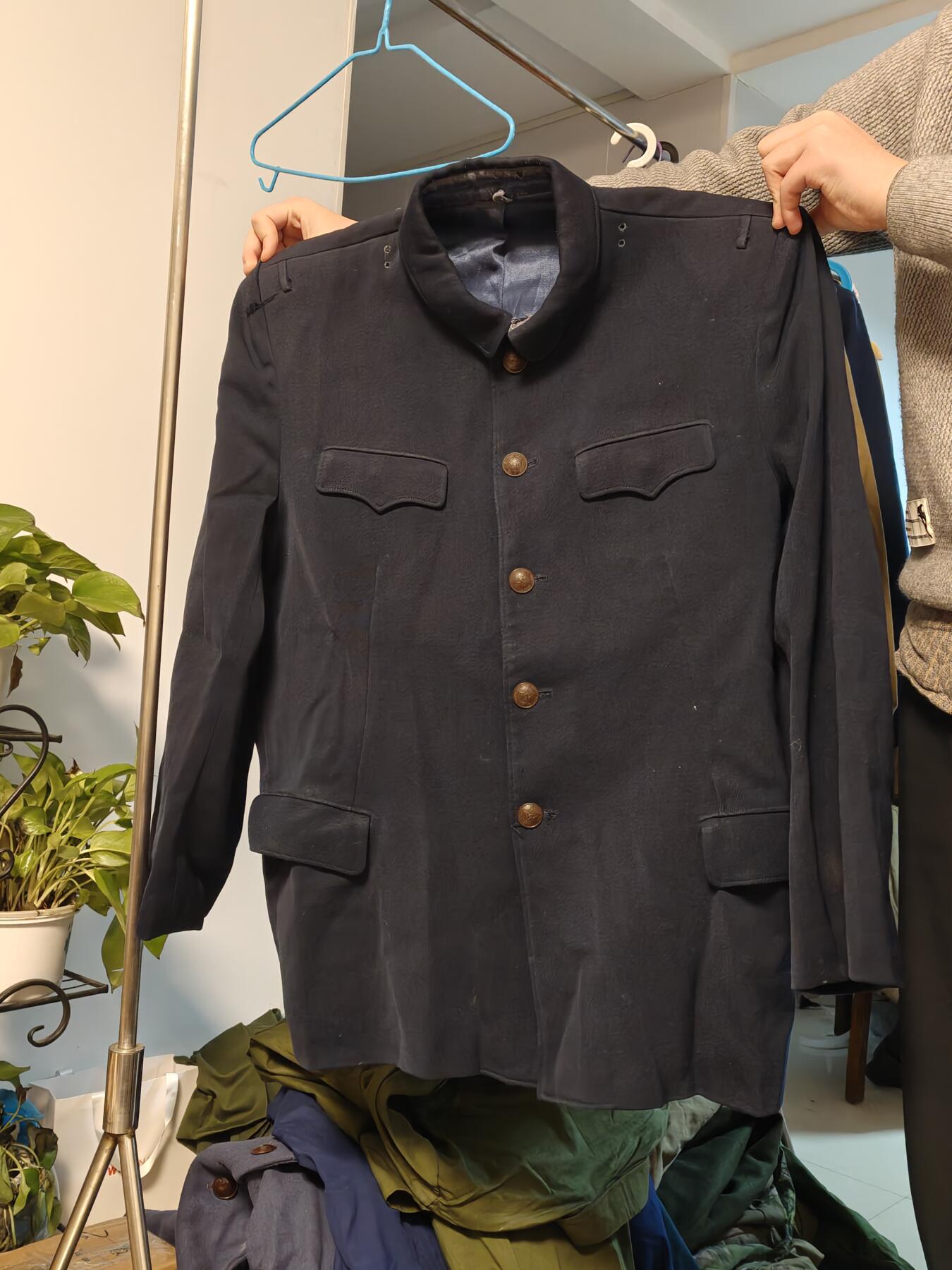 （450件拍品！制服徽章盛宴）罗岚⭐爱藏⭐年前甄选大拍场-店主清仓处理-分享拍场额外现金红包（实体经营） su-M55式海校官马裤呢 定制约正一号尺码（改开后老干部后做）