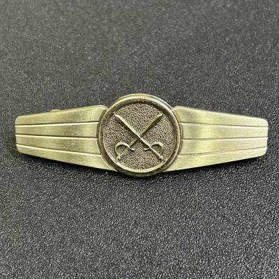 西秦中古拍卖第七十七期 2026马年新春专场 本场拍品年初九发出 - 西德 联邦德国 银级通用军官技能等级证章