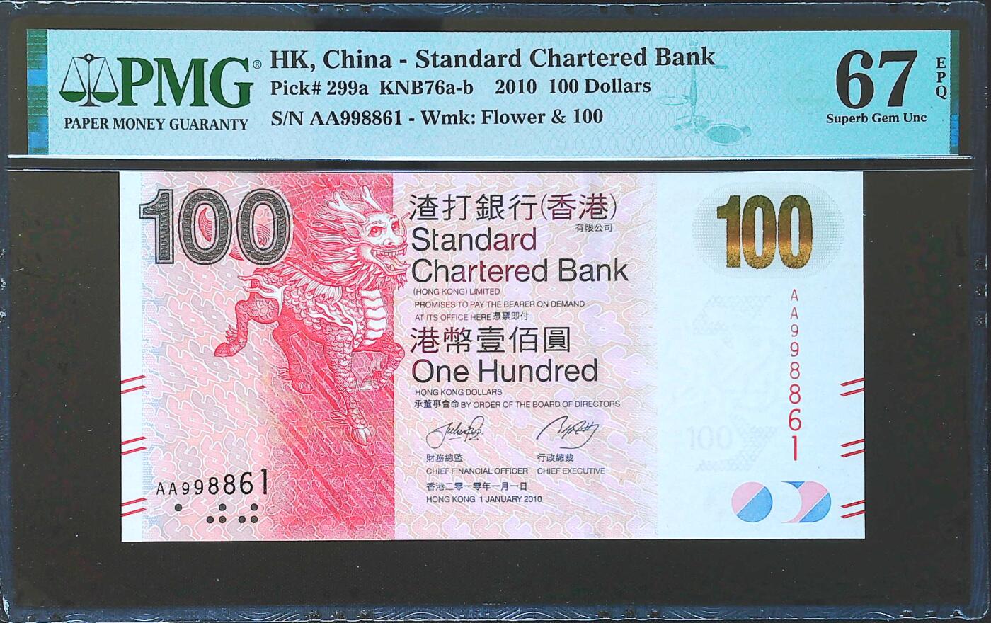 世界靓号纸钞第八十二期