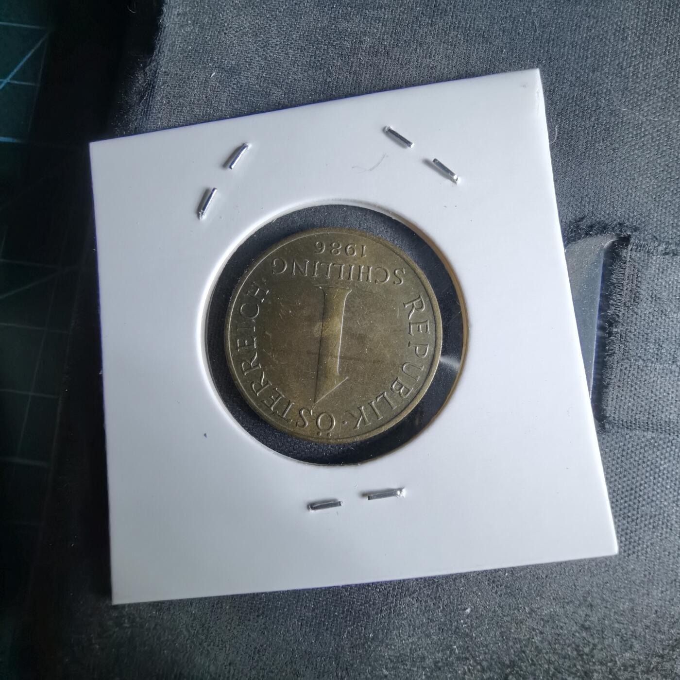 沼泽如烟--第992场 奥地利1986年1先令