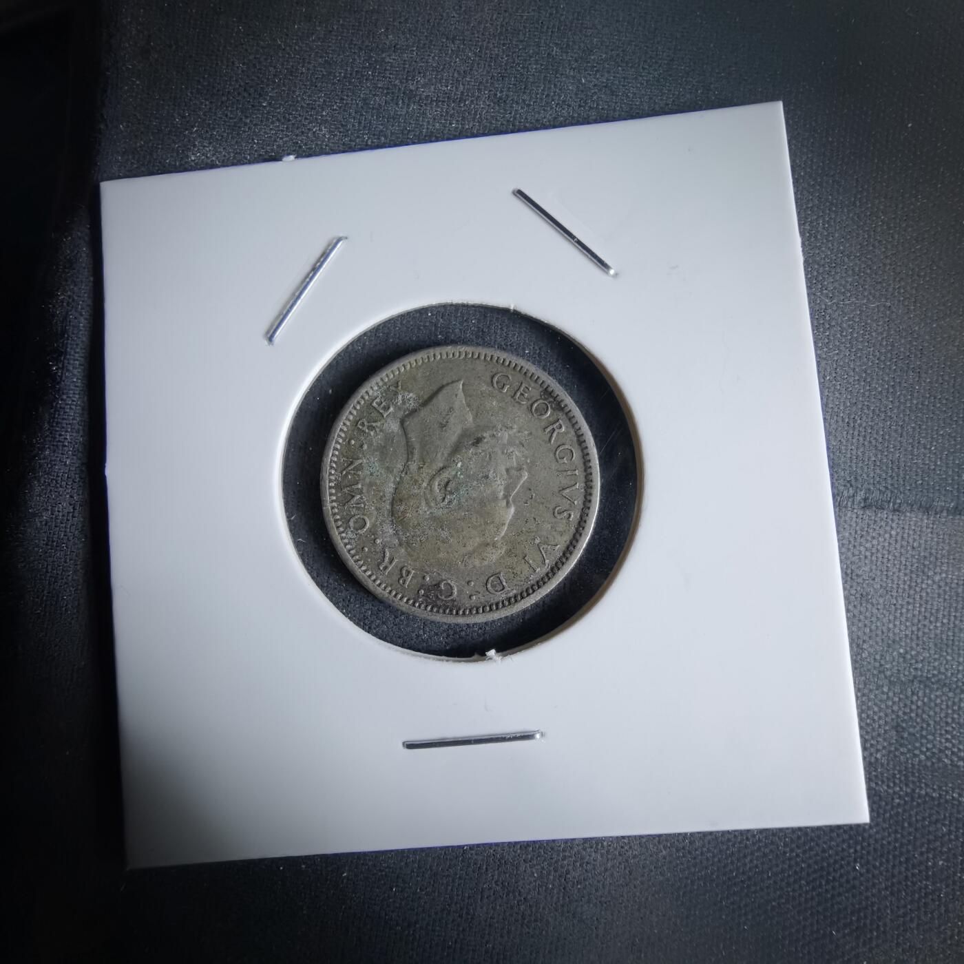 沼泽如烟--第992场 英国1949年6便士