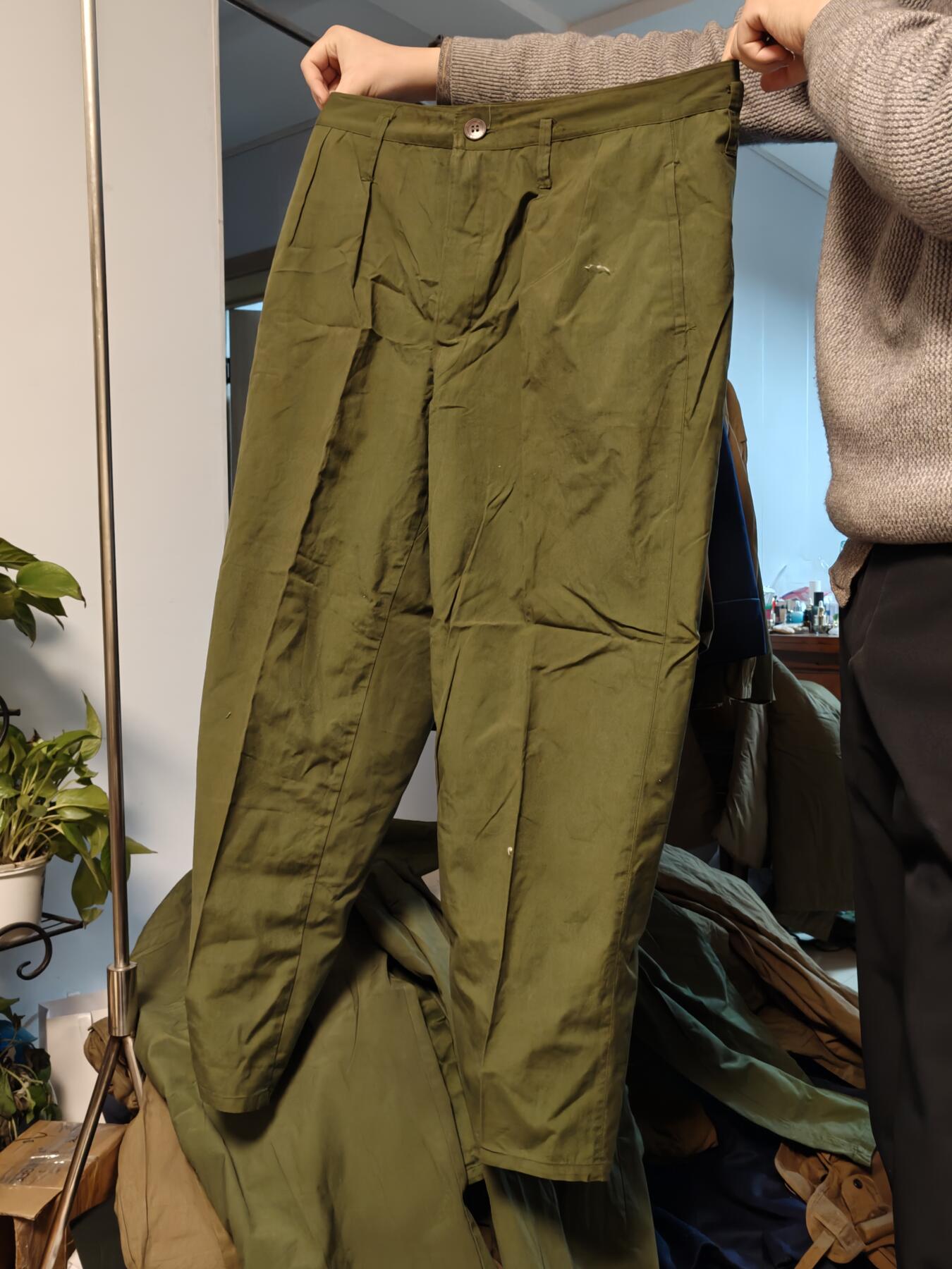 （450件拍品！制服徽章盛宴）罗岚⭐爱藏⭐年前甄选大拍场-店主清仓处理-分享拍场额外现金红包（实体经营） su-M65式陆干部裤 付三号 适合170-175体态壮硕穿着