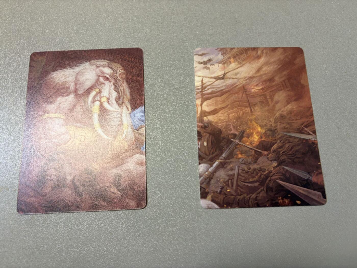 麦趣喜第二场(2月12号周四晚上20点截拍，专注买家市场，福利拉满)  燎原 问道东方 拼图2张 普卡