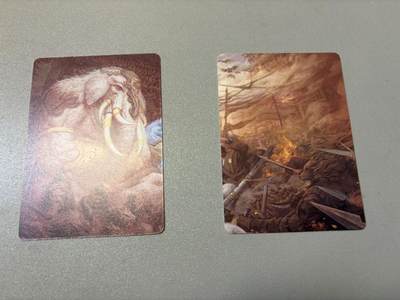 麦趣喜第二场(2月12号周四晚上20点截拍，专注买家市场，福利拉满)  - 燎原 问道东方 拼图2张 普卡