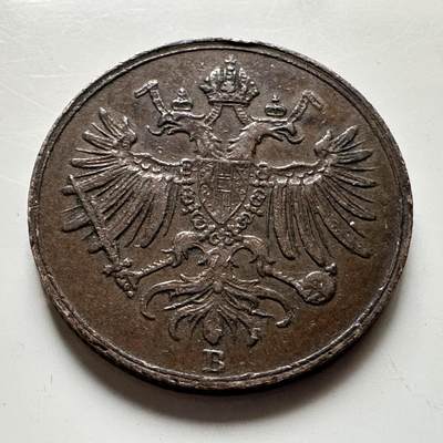 🌹外币初藏🌹🐯2026年第19场 快递已停，正月十五后再发 - 伦巴第-威尼托1862年弗朗茨·约瑟夫一世1 Soldo铜币