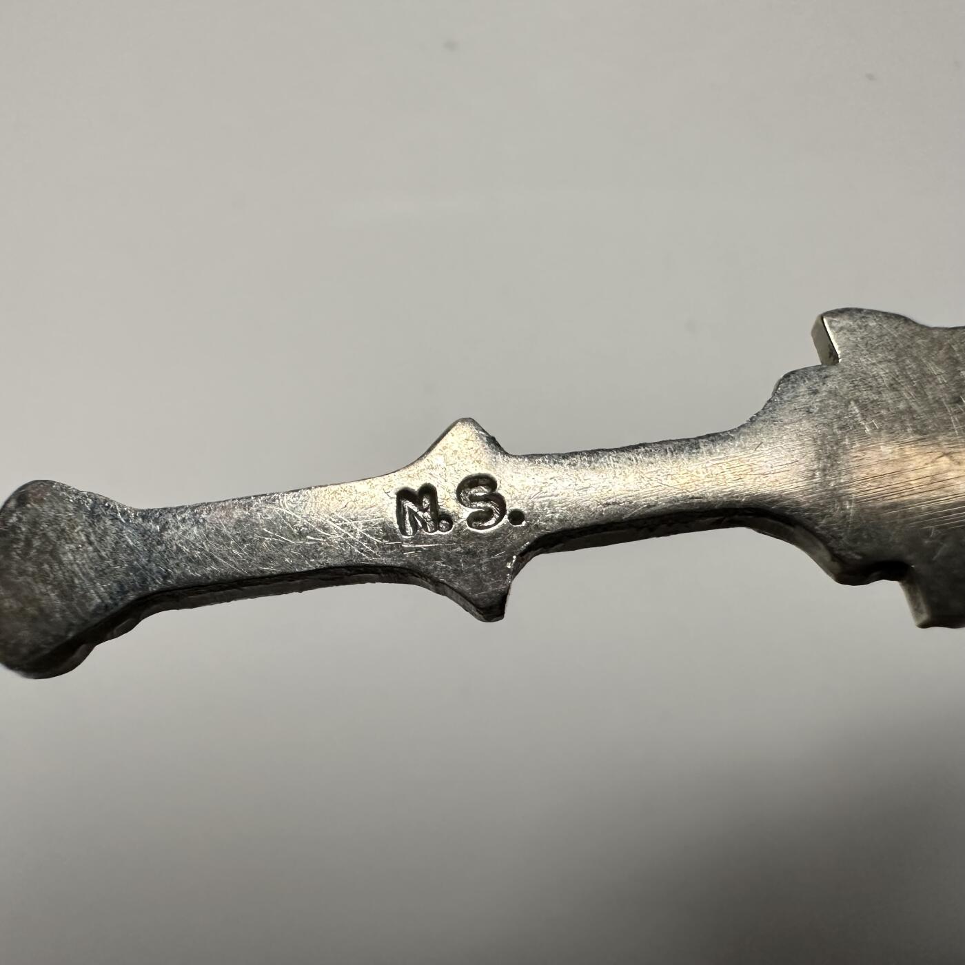 🌹外币初藏🌹🐯2026年第19场 快递已停，正月十五后再发 小勺咖啡勺工艺勺—4