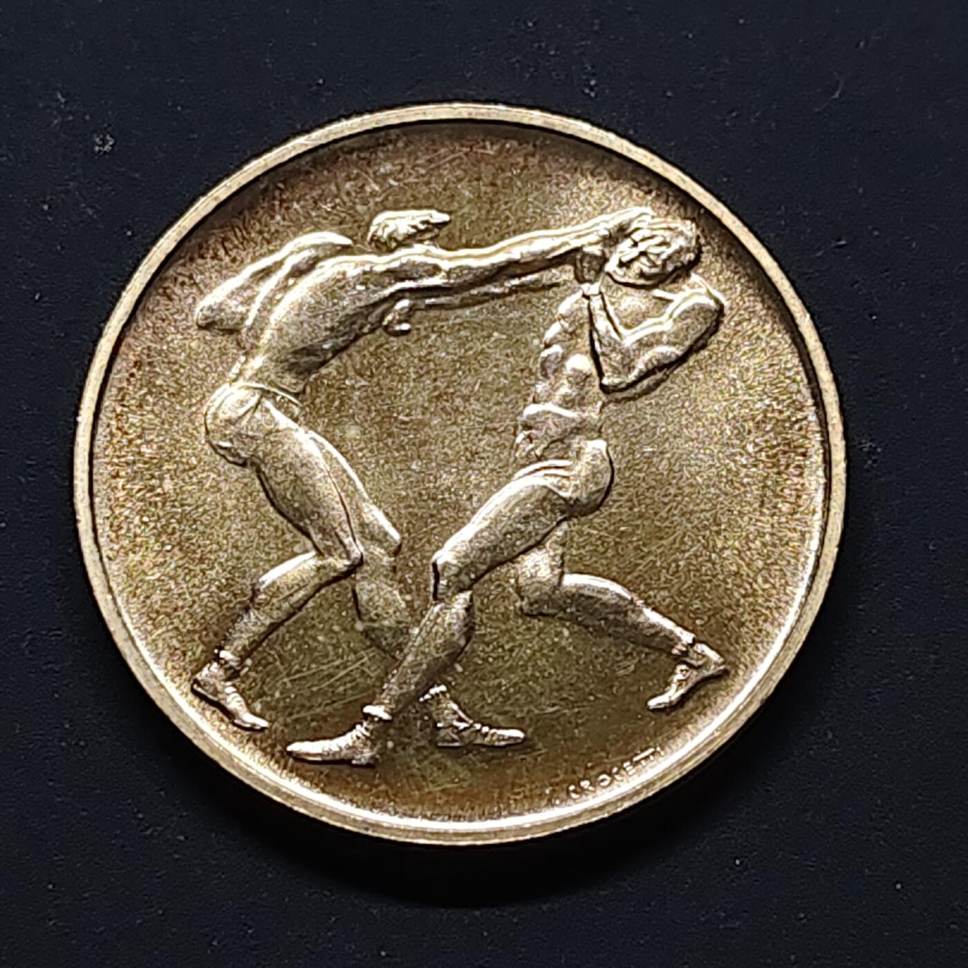 【全场包邮】纯粹捡漏拍503场 圣马力诺1980年500里拉莫斯科奥运会纪念银币【29毫米11克83.5%】