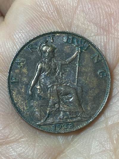 2026年第二十四场(总第一百九十三场）外国好品散币场(免佣金) - 英国🇬🇧1923年1法新(乔治五世第二版)