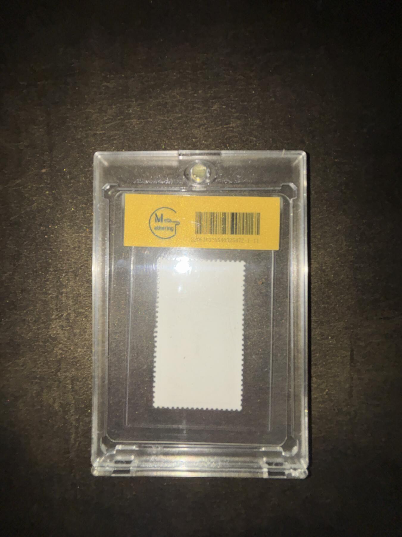 特57（16-11）黄山风景之黄山古松邮票，色彩浓艳，居中度良好，背胶清爽干净。